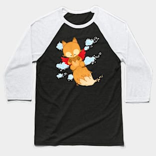 Flying Fox Baseball T-Shirt